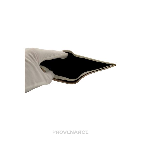 🔴 Gucci GG Supreme Signature Web Bifold Wallet - White - Picture 7 of 8